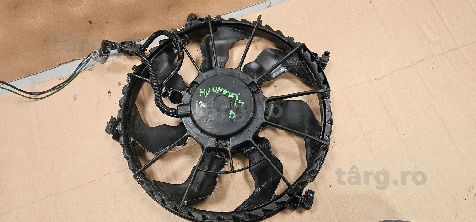 Electroventilator racire Hyundai i20 1.4 CRDI D4FC 2010 - 2014