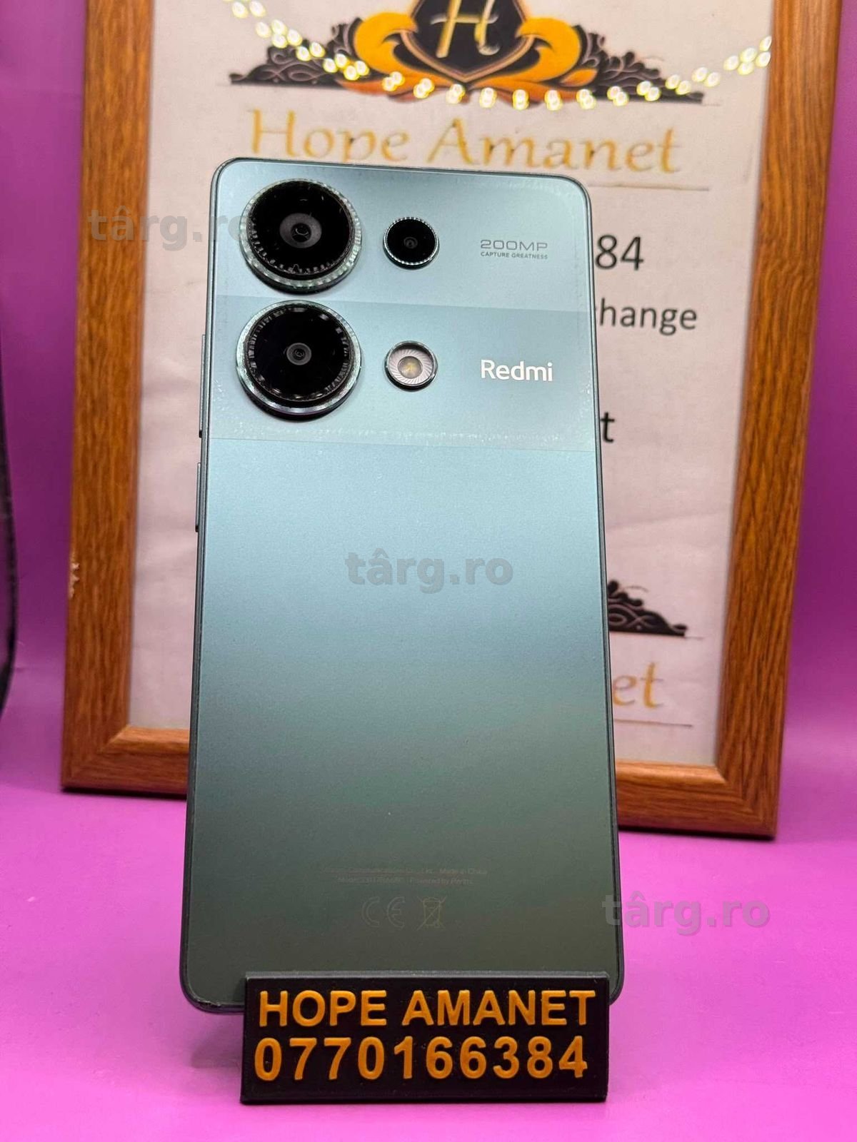 Hope Amanet P2- REDMI NOTE 13 PRO 256GGB/ 8GB RAM 3