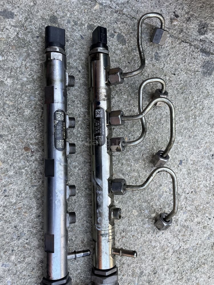Rampa injectoare BMW f10 2.0 diesel + senzori conducte