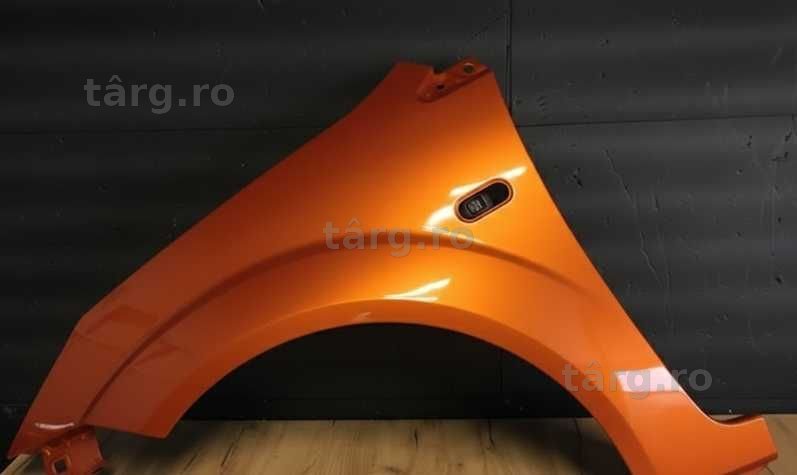 Aripa Fata Stanga Ford Fiesta 2002-2008 (Copper Pulse (Portocaliu))