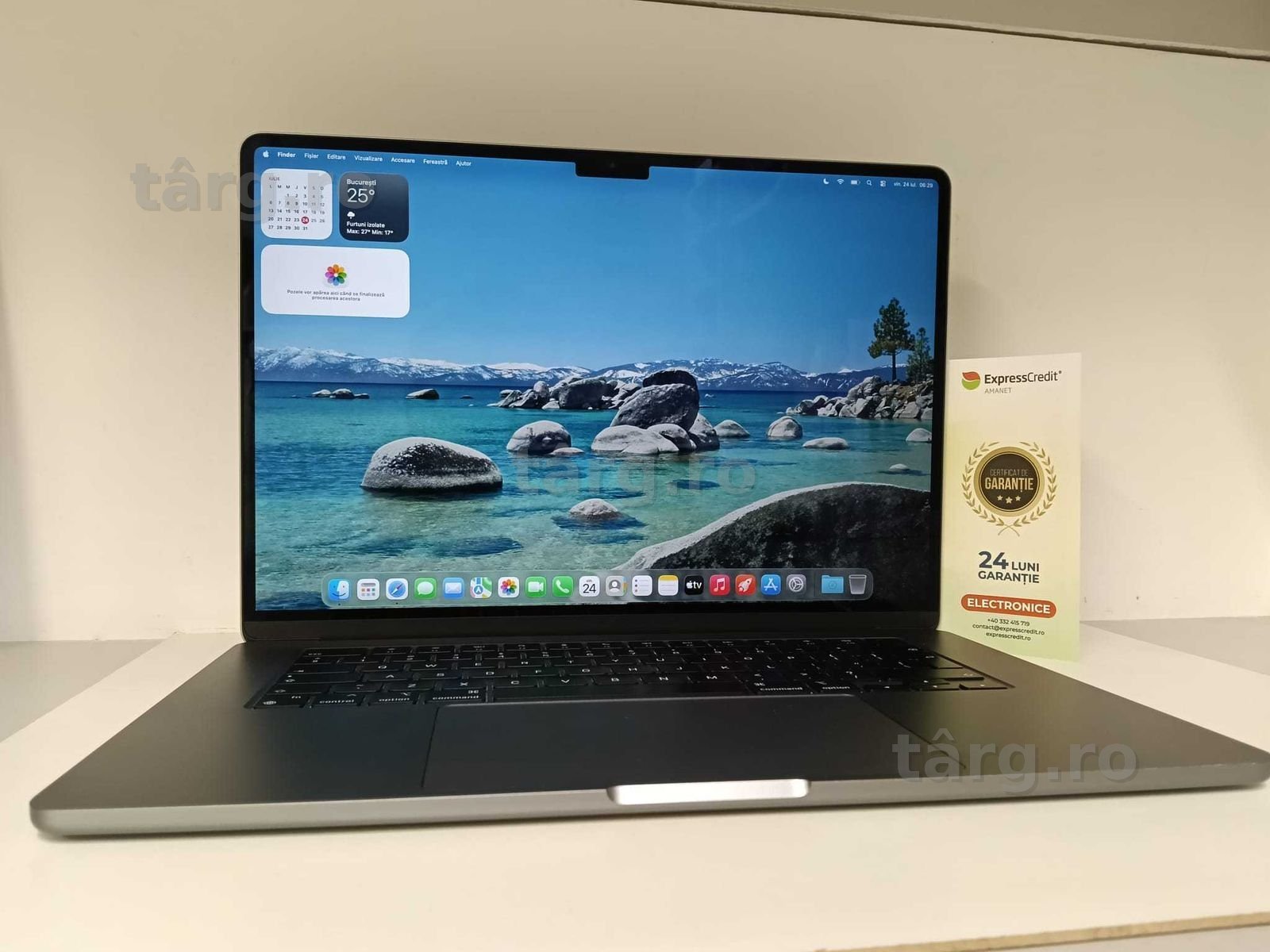 Macbook Air 15 M3 (Ag.21) Garantie 2 ani!