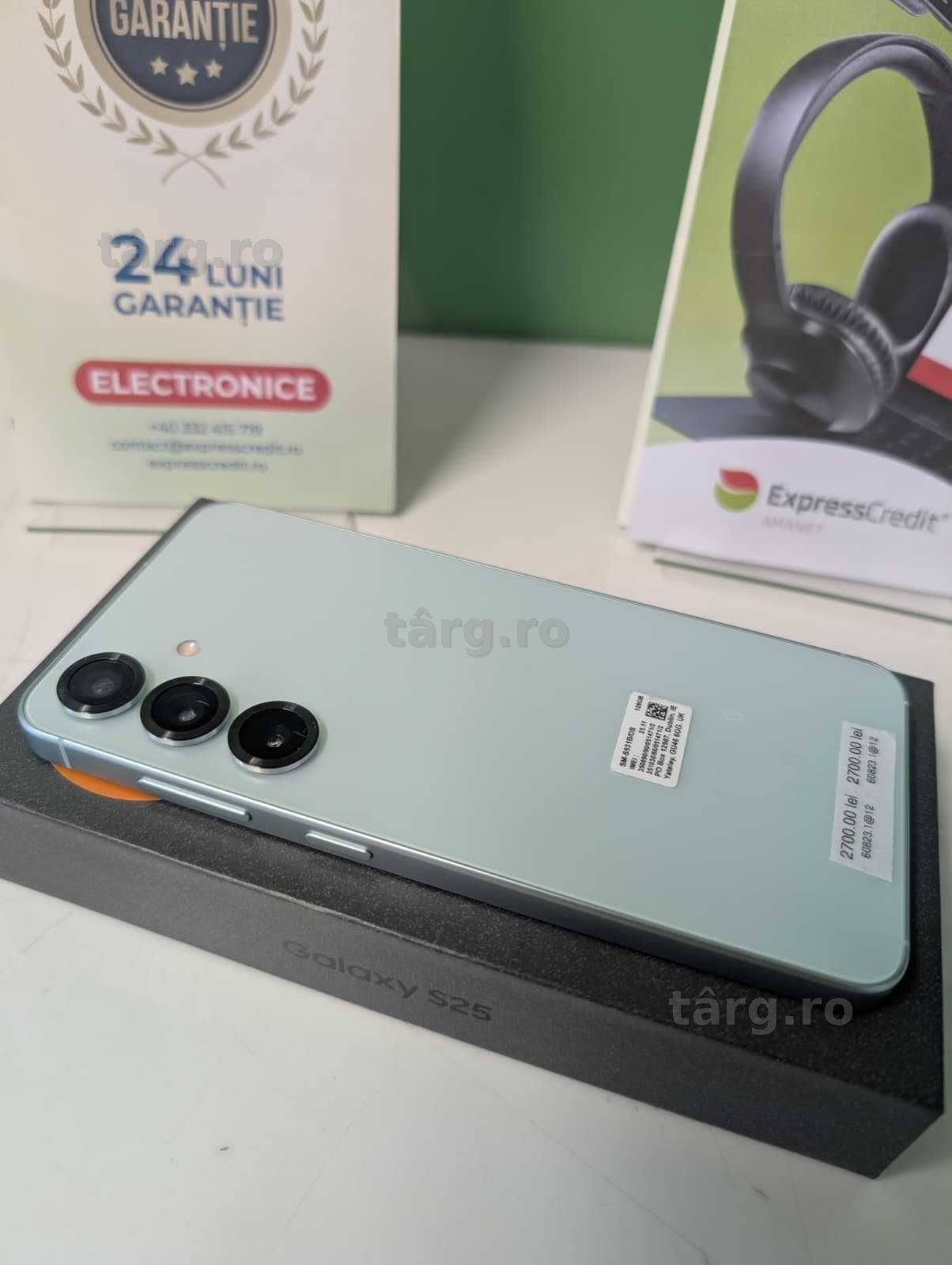 Telefon Samsung Galaxy S25 12/128Gb (B.60823-Tatarasi) Garantie 2 ani 4