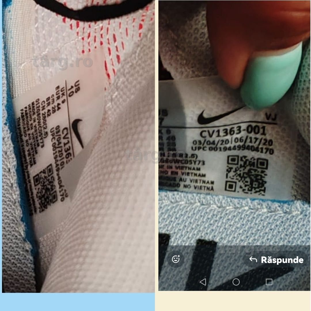 Nike vapor waffle sacai 6