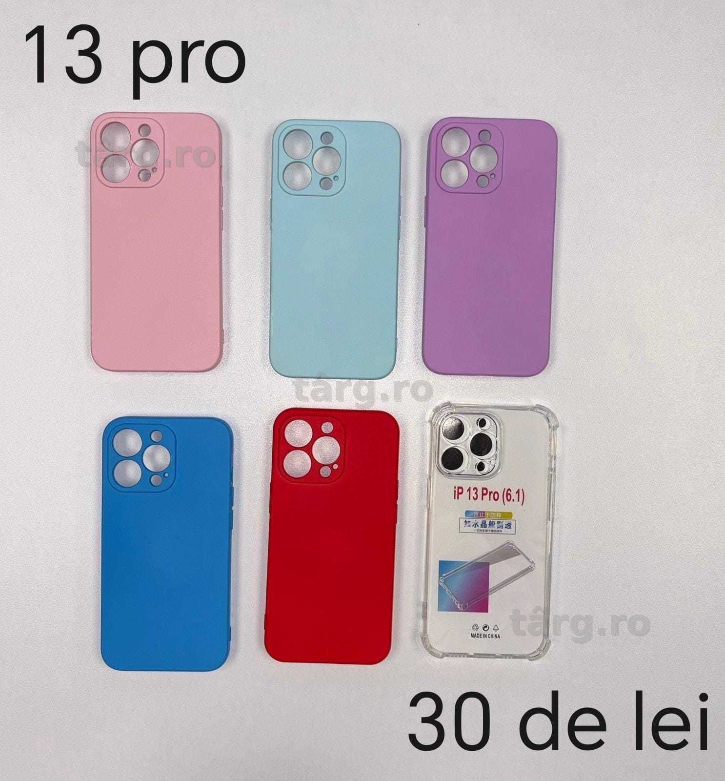 Folie, Husa, Incarcator, Cablu iPhone 13 Pro - Montaj gratuit folie 2