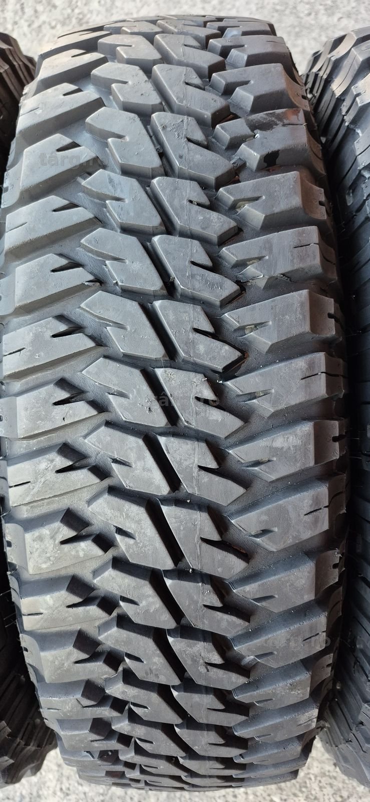 4 anvelope M+S M/T Goodyear 235/85/16.Pretul este pe bucata. 3