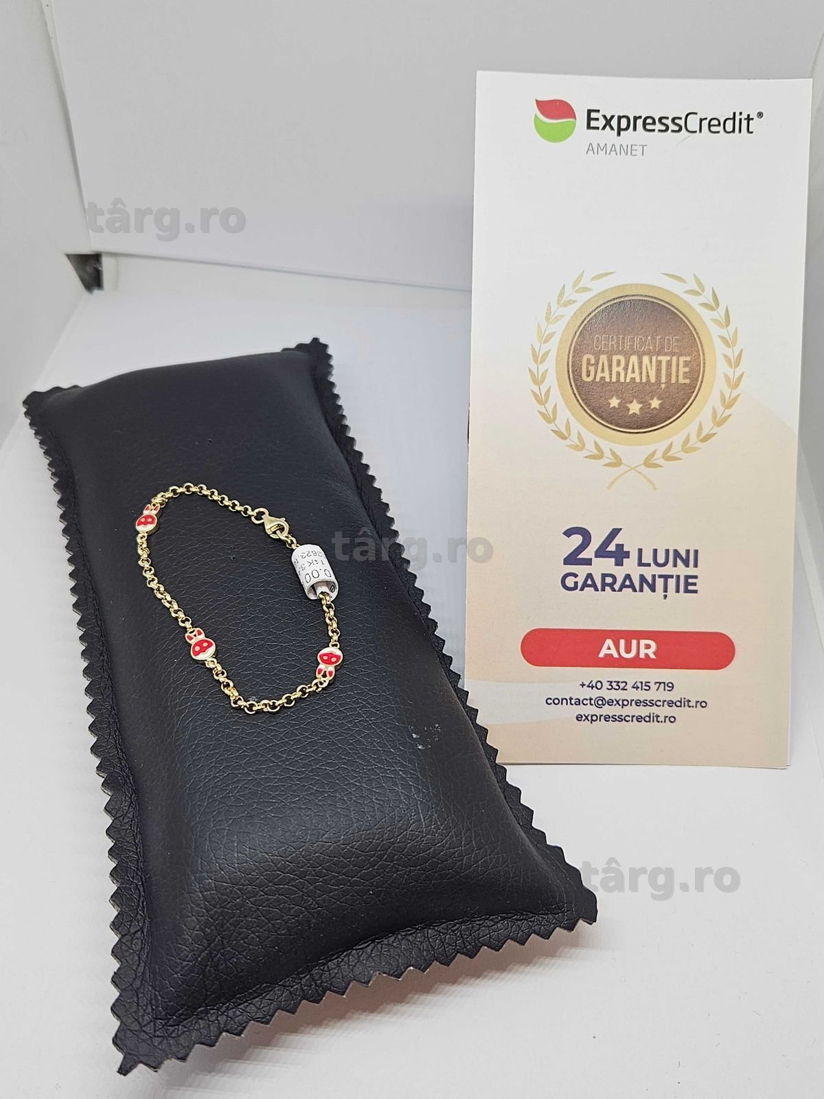 Bratara aur 14k 3.42gr ( Ag1 Alexandru b53623.1)*Garantie 2 ani