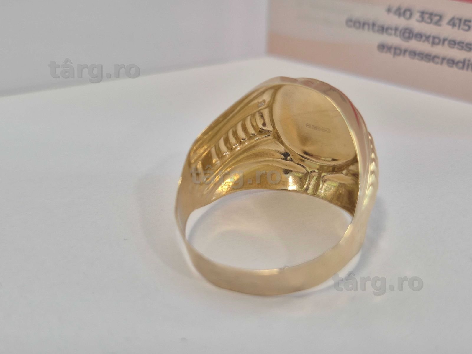 Ghiul Aur 14K 2.86g (ECA 39 / b.18202.1) Garantie 2 ani! 4