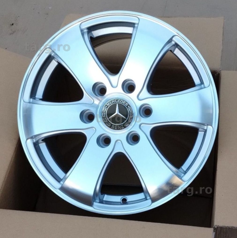 Jante 16  Mercedes Sprinter de greutate  6 x 130 R16