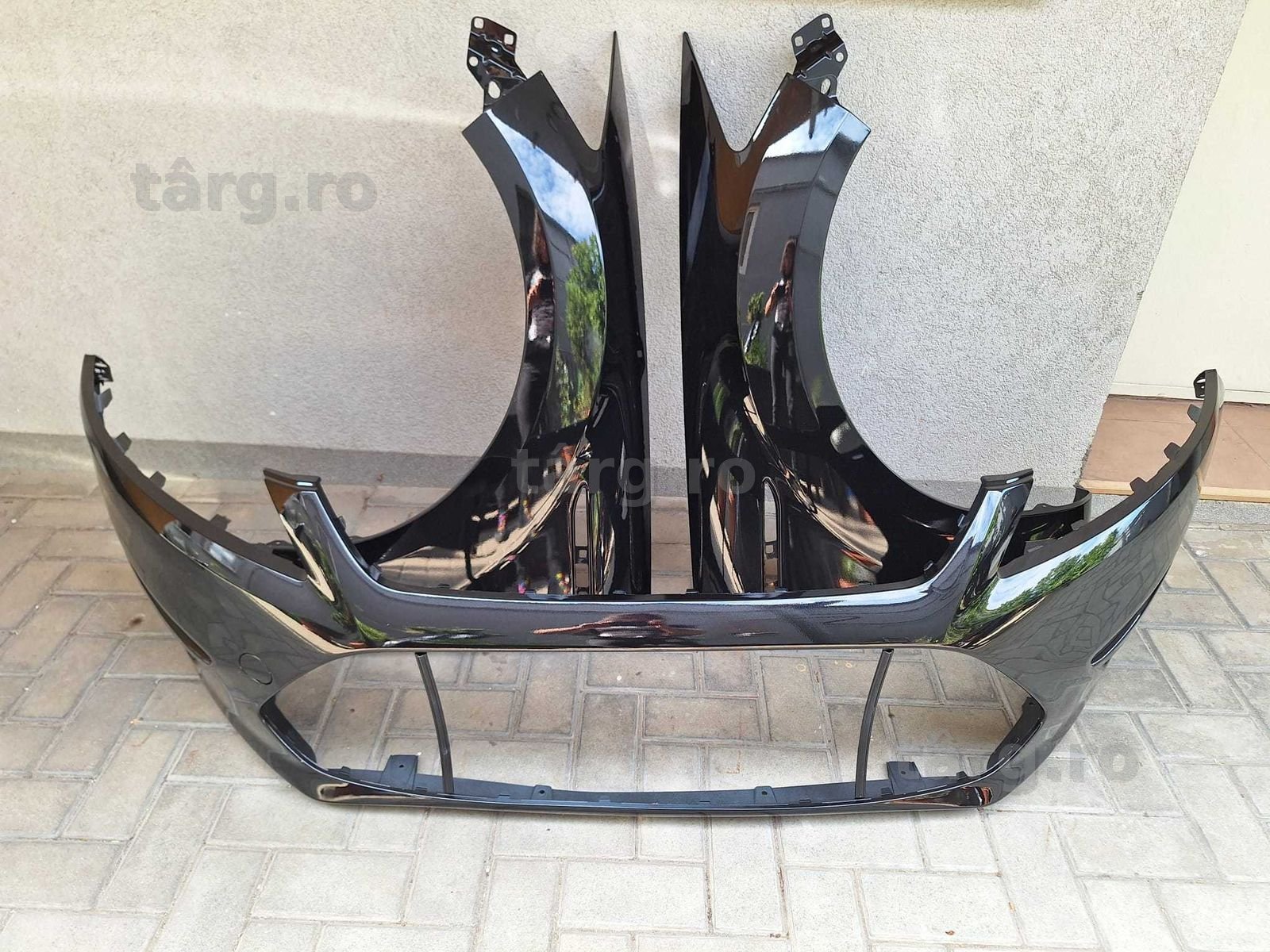 Bara & Aripa Fata Dreapta + Stanga Ford Mondeo 2011-2014 Vopsita Negru