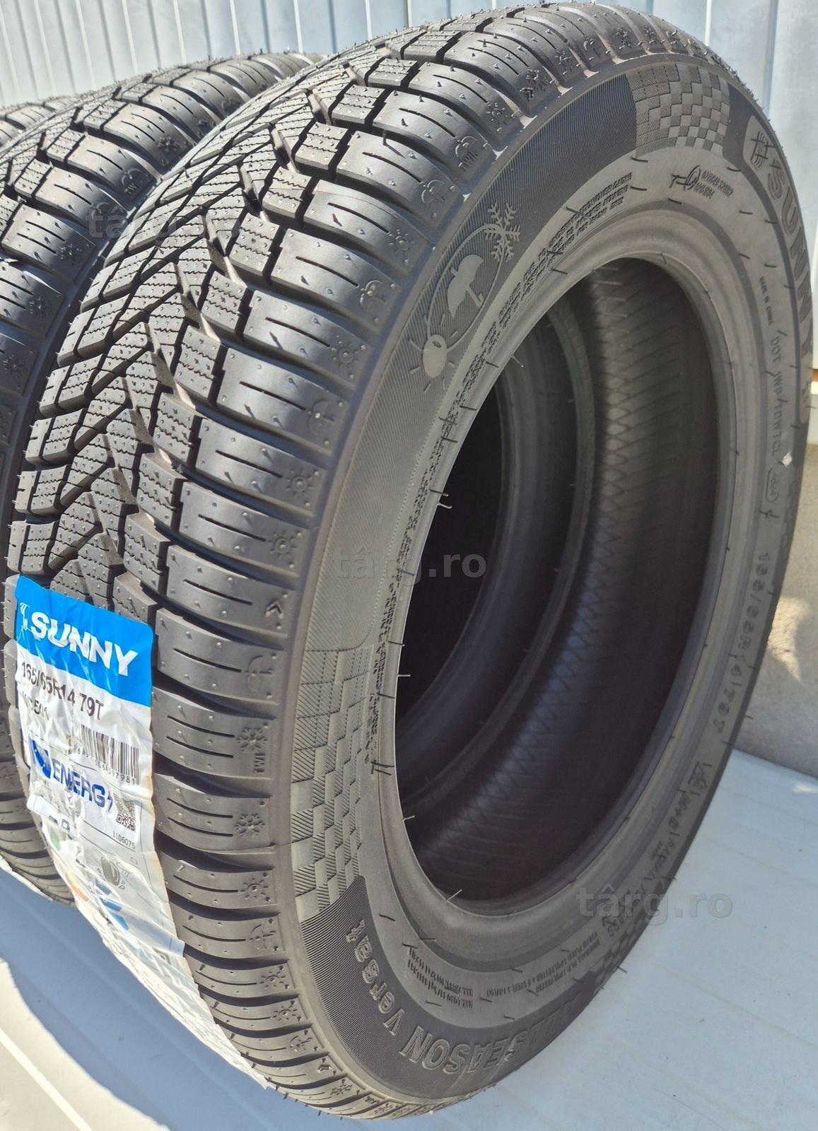 165/65 R14, 79T, SUNNY NC501, Anvelope all season M+S 3