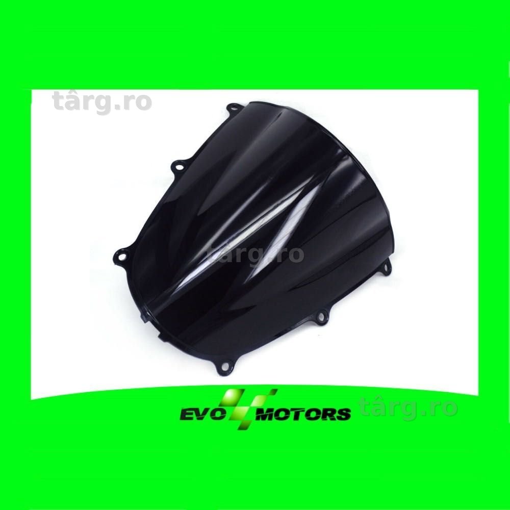 Parbriz Moto Fumuriu Double Bubble Honda CBR 600RR 05-06 negru PB037