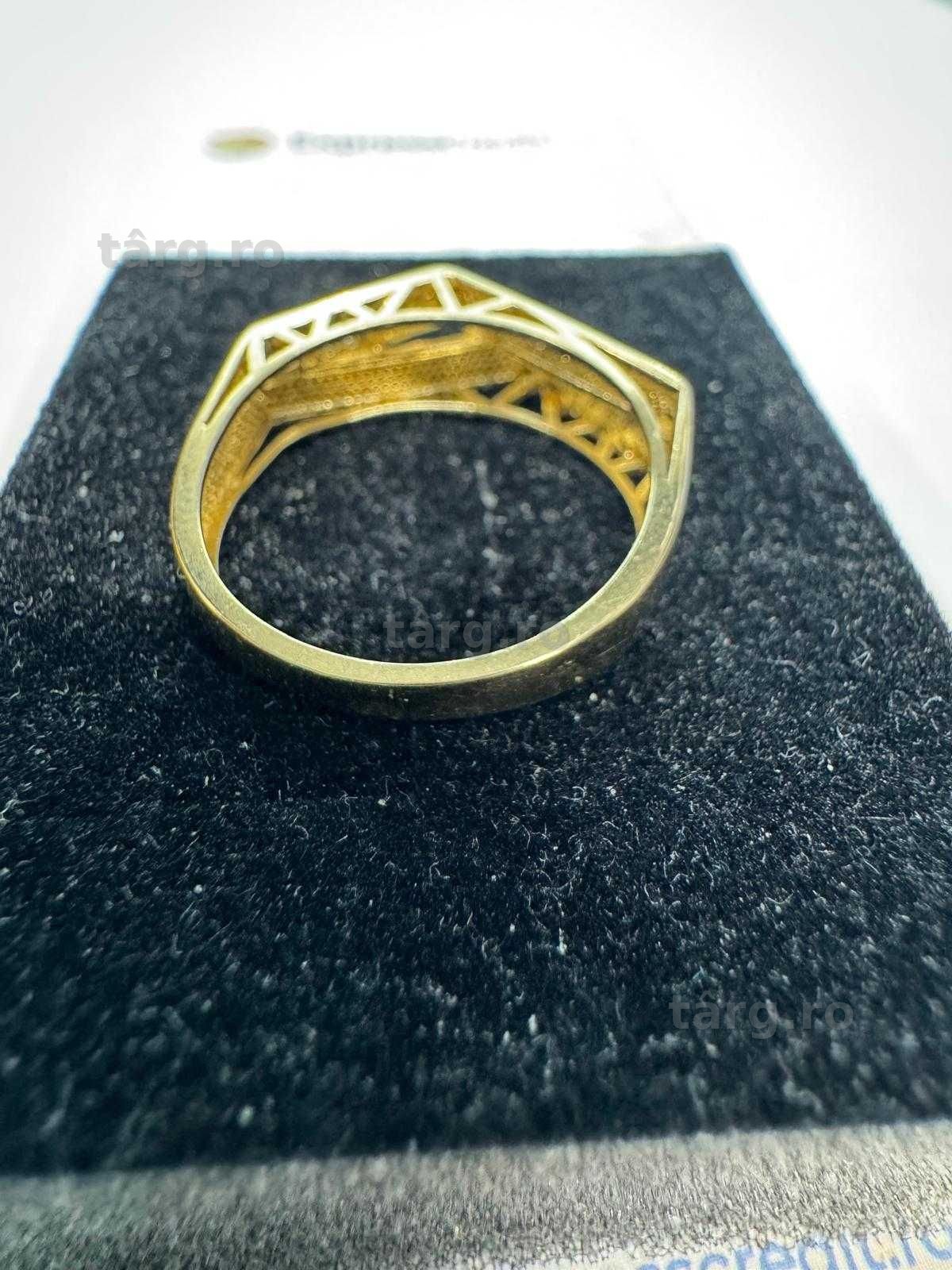 Inel din aur 14k (70316.1/ 10 Pacurari 1) garantie 2 ani! 6