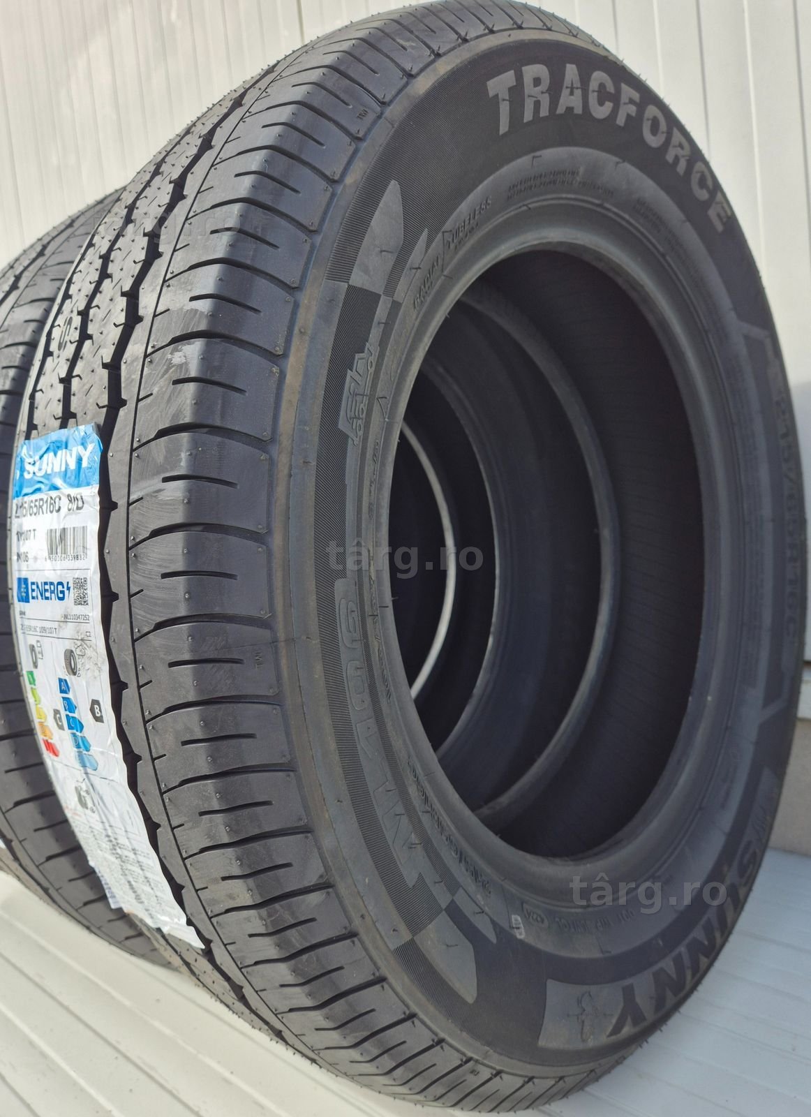 215/65 R16C, 109T, SUNNY NL106 8PR, Anvelope de vara M+S 3