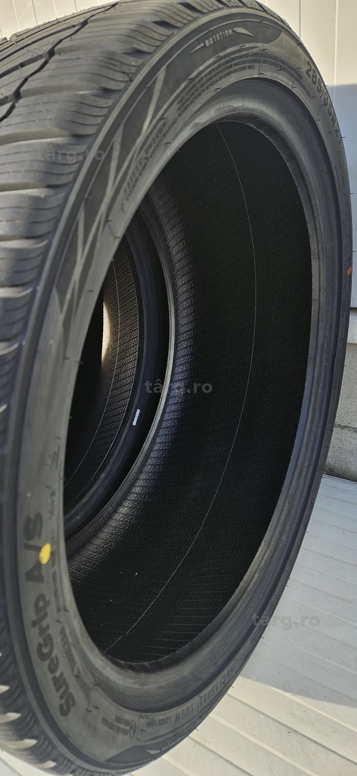 285/35 R21 105W XL, GRIPMAX, Anvelope All Season M+S, Protectie janta 3