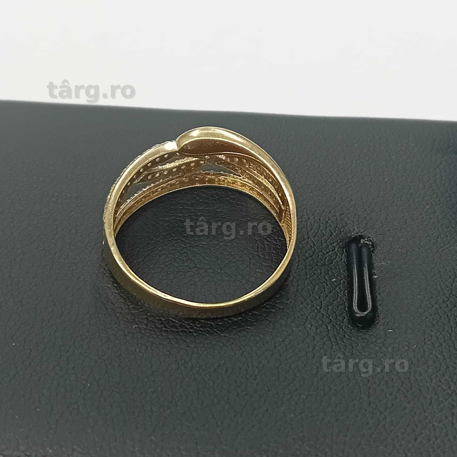 Inel Aur 14k 2.33g (ag49 Esplanada b.8767) 2 ani garantie 4