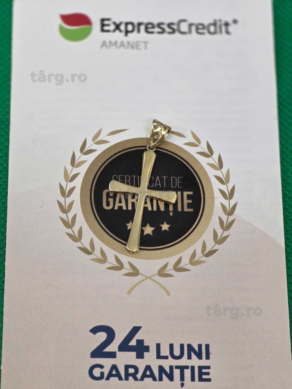 Medalion aur 14K 1.39g [Ag45 Bacau1 B.5149.1]