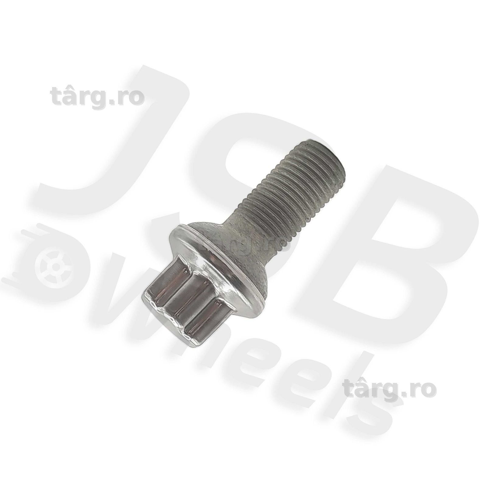 Prezoane janta aliaj cap stelat noi M14x1.5 27 mm pentru Mercedes