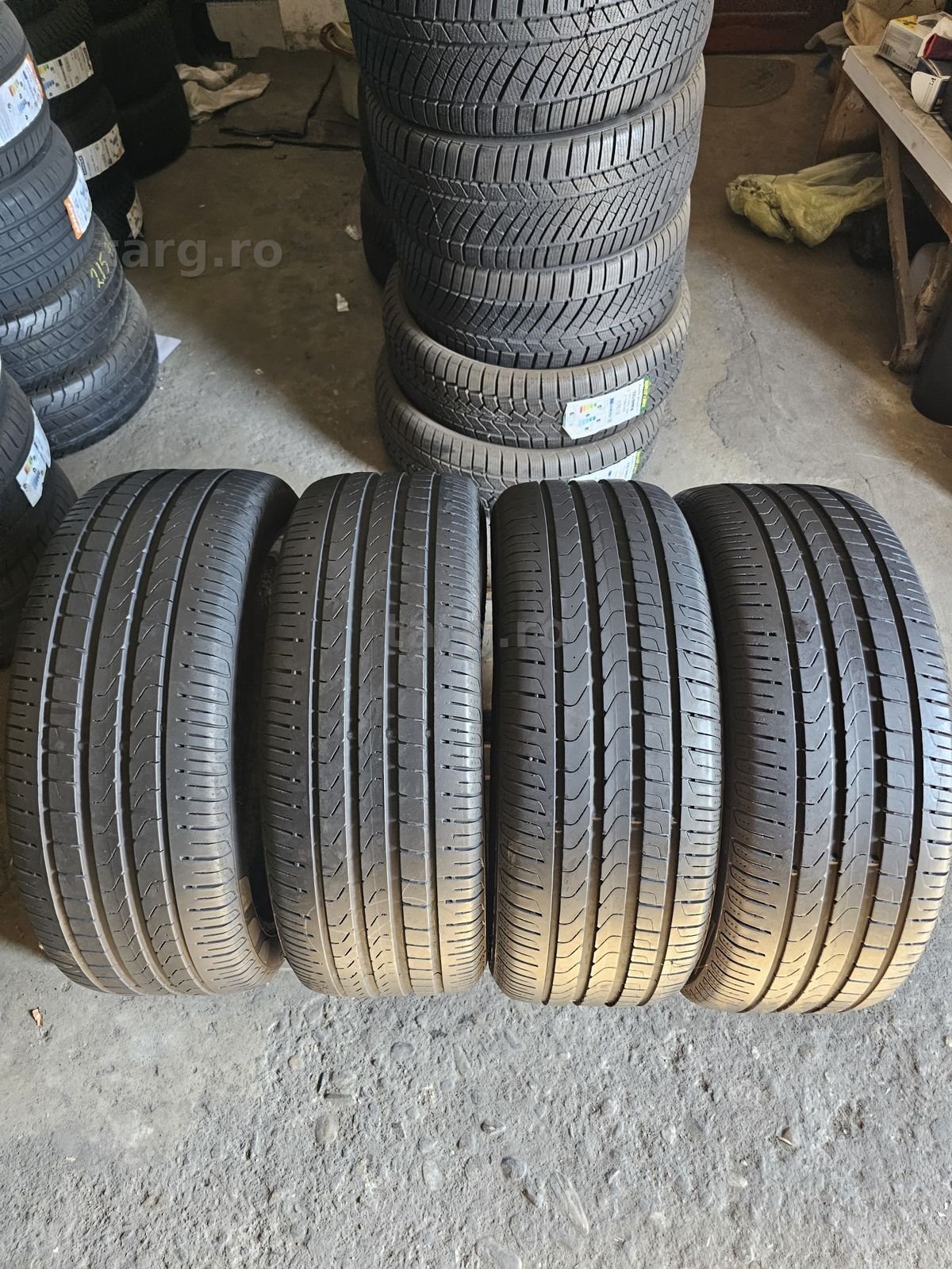 4 anvelope vara 235 50 19 Pirelli 2021 7mm