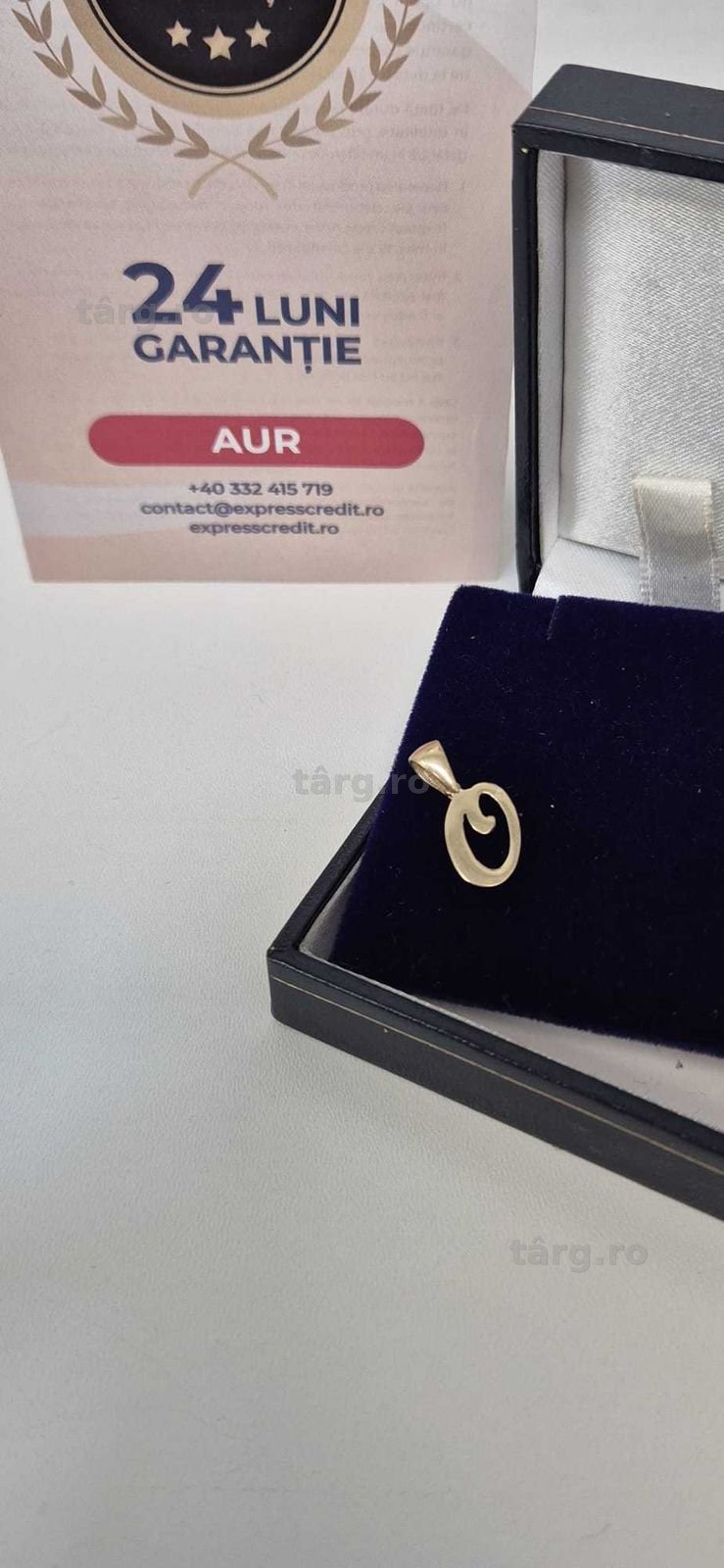 (AG46) Pandantiv aur 14K B.4603.10