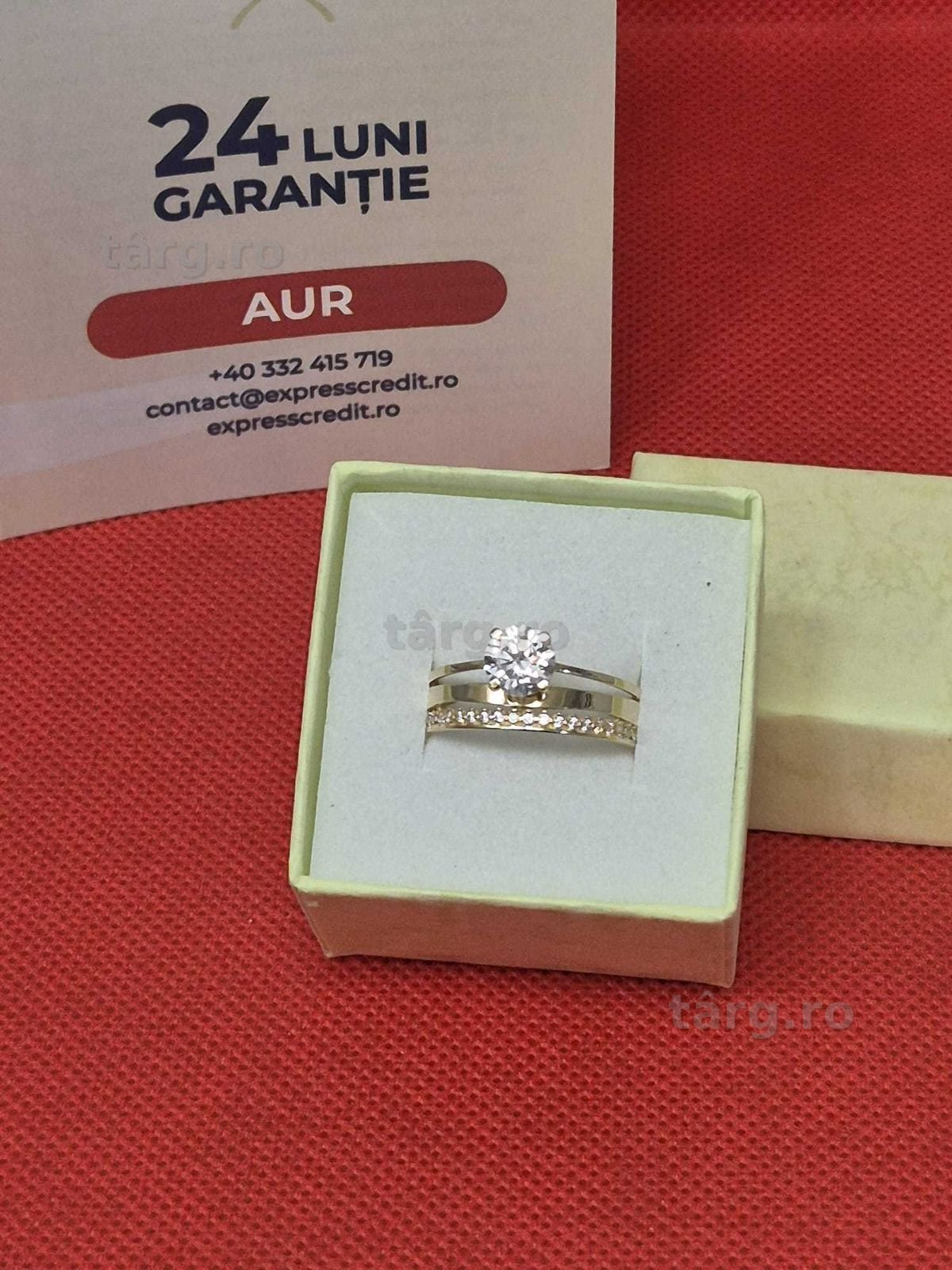 Inel Aur 14K ( ag 46 b 4183 .1 )