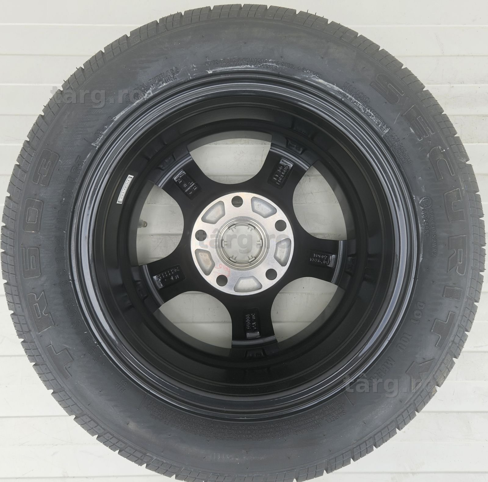 Roata completa 195/50 R13C, Anvelopa Security pe Janta aliaj 6Jx13 3