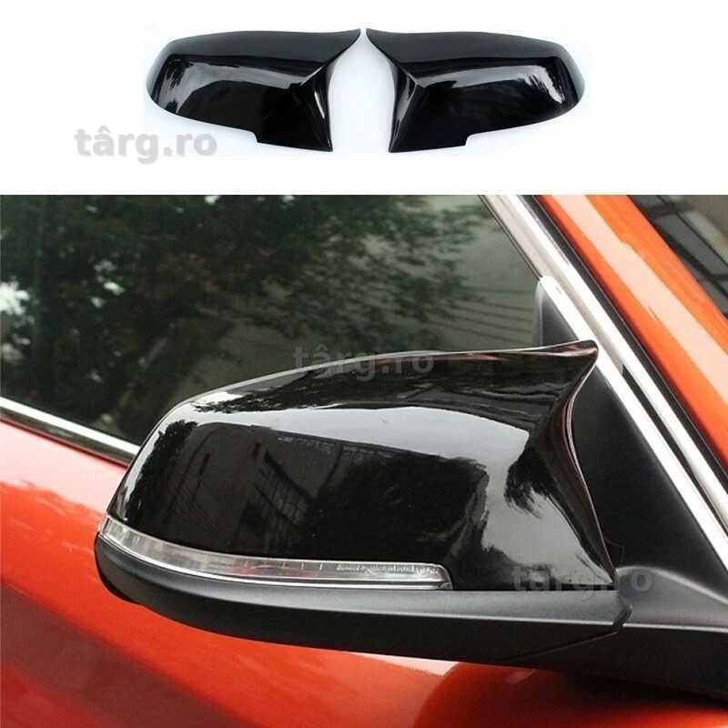 Capace Oglinzi BMW Negru Lucios F20 F30 F32 2012-2019