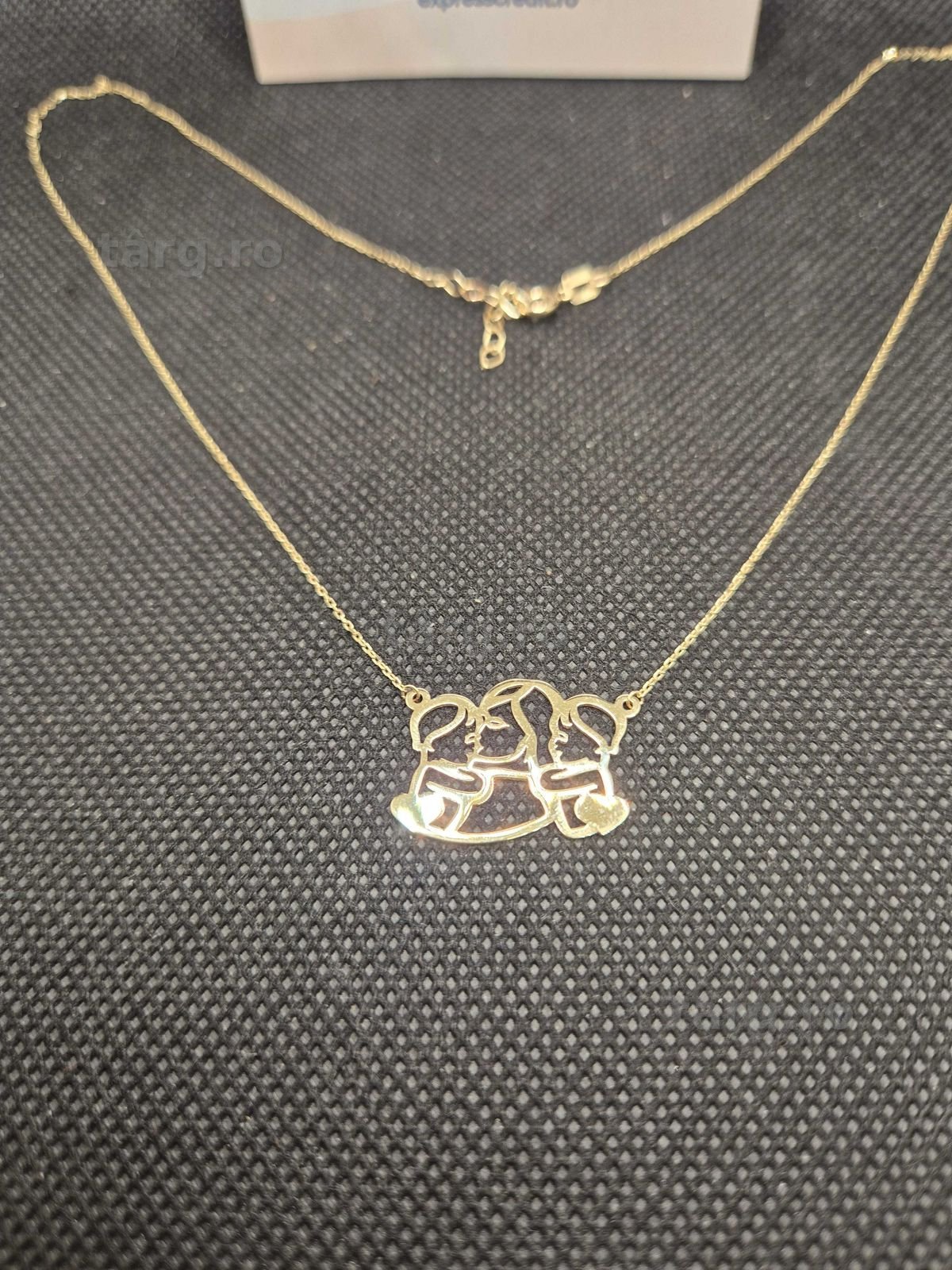 Colier aur 14K 1.94g (50069 Ag11 Piata Nicolina) Garantie 2 ani! 2