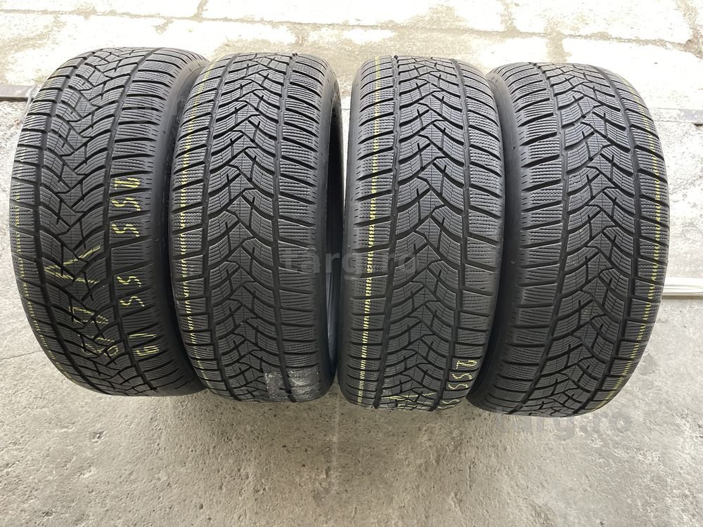 4 anvelope de iarna Dunlop 255/55/19