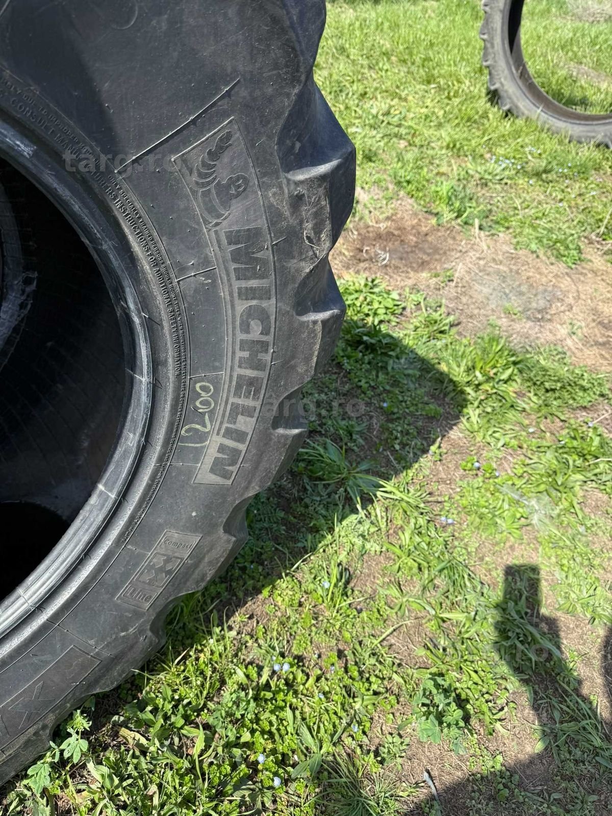 Cauciucuri 500.70 R24 Michelin 2