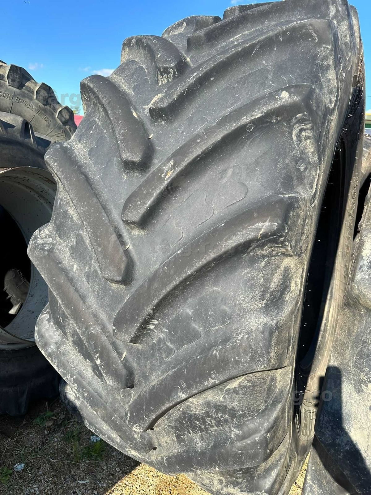 Cauciucuri sh 800.70 R38 6
