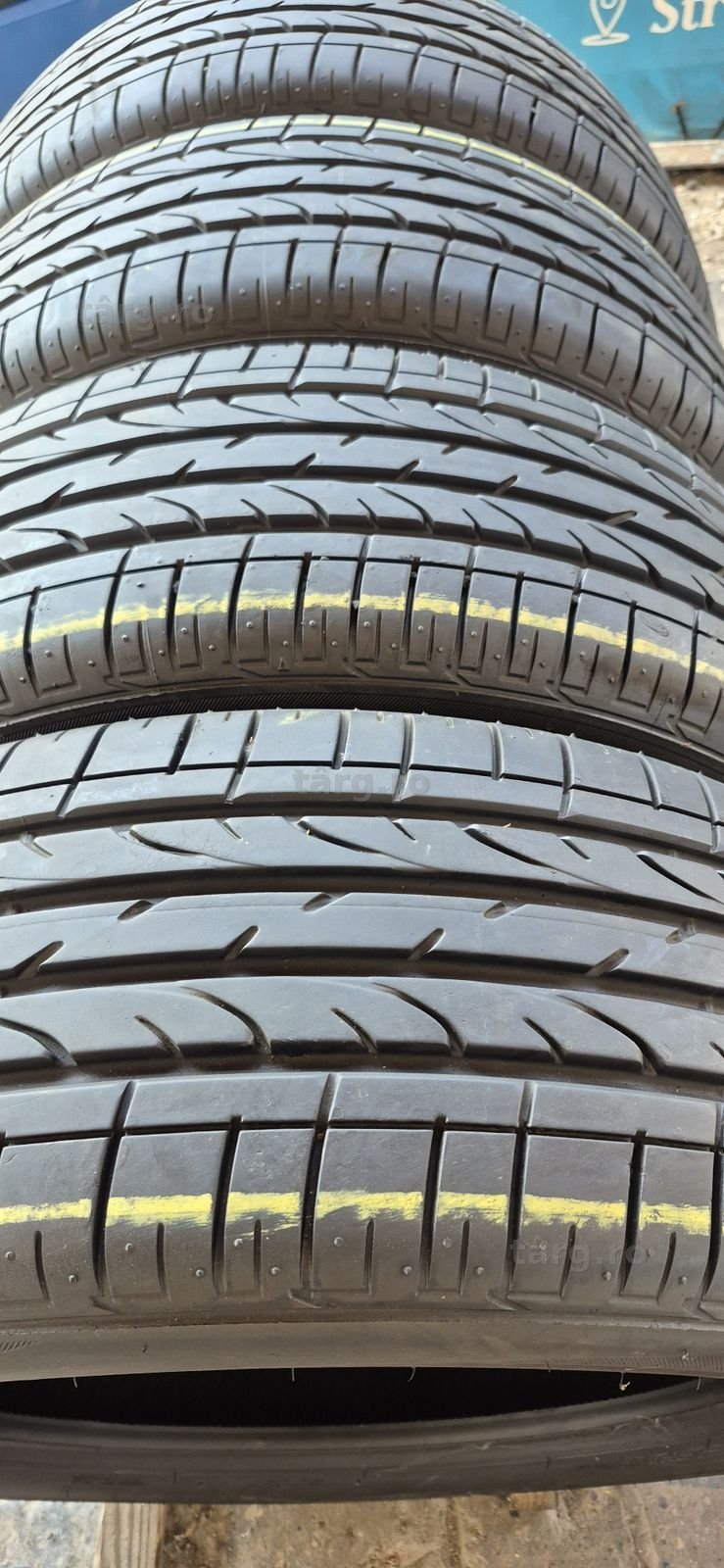 4 anvelope vara ca noi Bridgestone 225/55/18.Pretul este pe bucata. 4