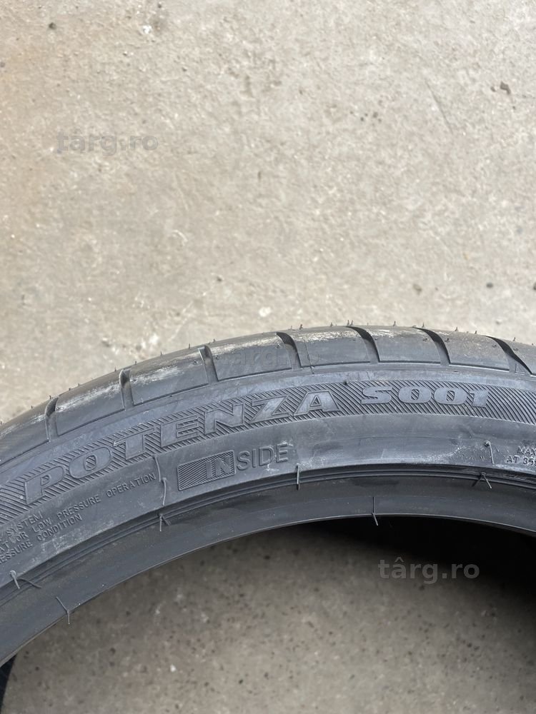 4 anvelope vara NOI rft BRIDGESTONE 255/35/19 DOT 2019 pret per bucata 5