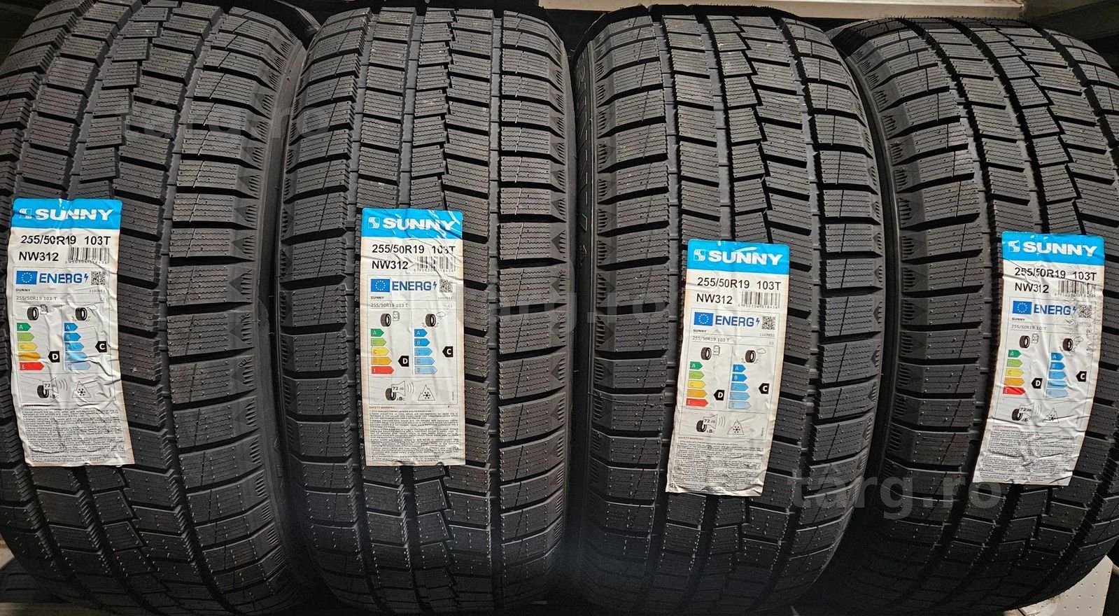 255/50 R19, 103T, SUNNY NW312, Anvelope de iarna M+S