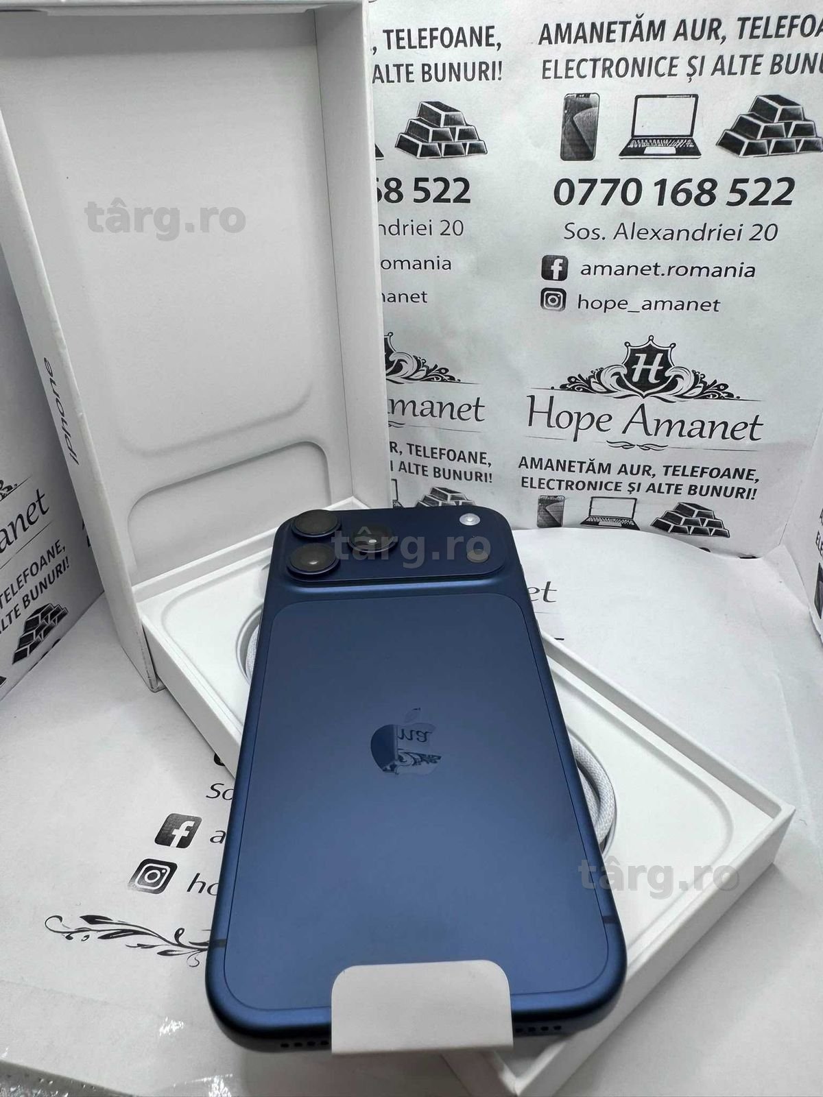 Hope Amanet P1/ IPHONE 17 PRO MAX / COD 44976 / NOU 2