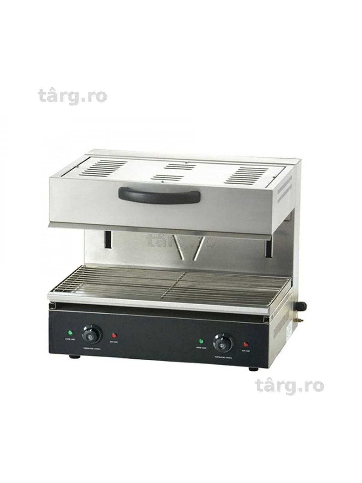 AMITEK SA600L - Salamandra profesionala; Aparat gratinat; Grill 380 V