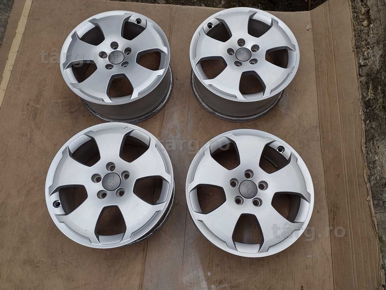 Jante Audi A6  A4 Audi A3 pe R17 impecabile