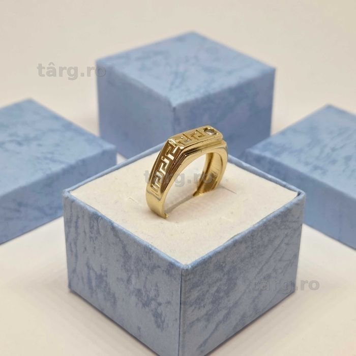 Inel Aur 14K 3.54g (Ag1 Alexandru B54362.13) Garantie 2 Ani!