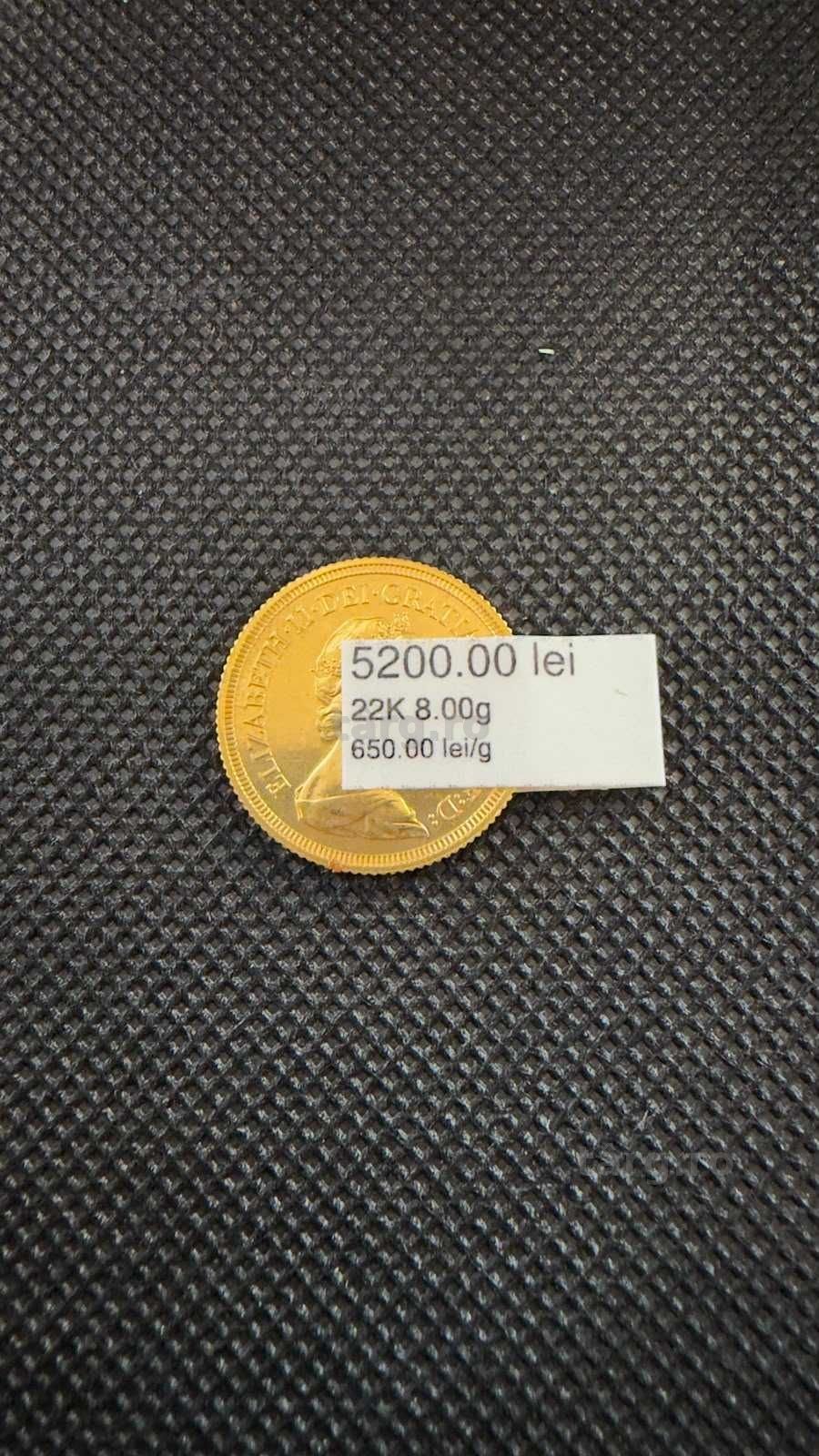 Monede de schimb 22k 7.99G (Ag.21) Garantie 2 ani 4
