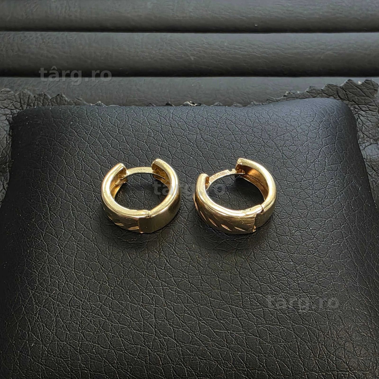 Cercei Aur 14K - 1.89 grame / 945 lei ( B33639.1 / Ag28 Doi Baieti )