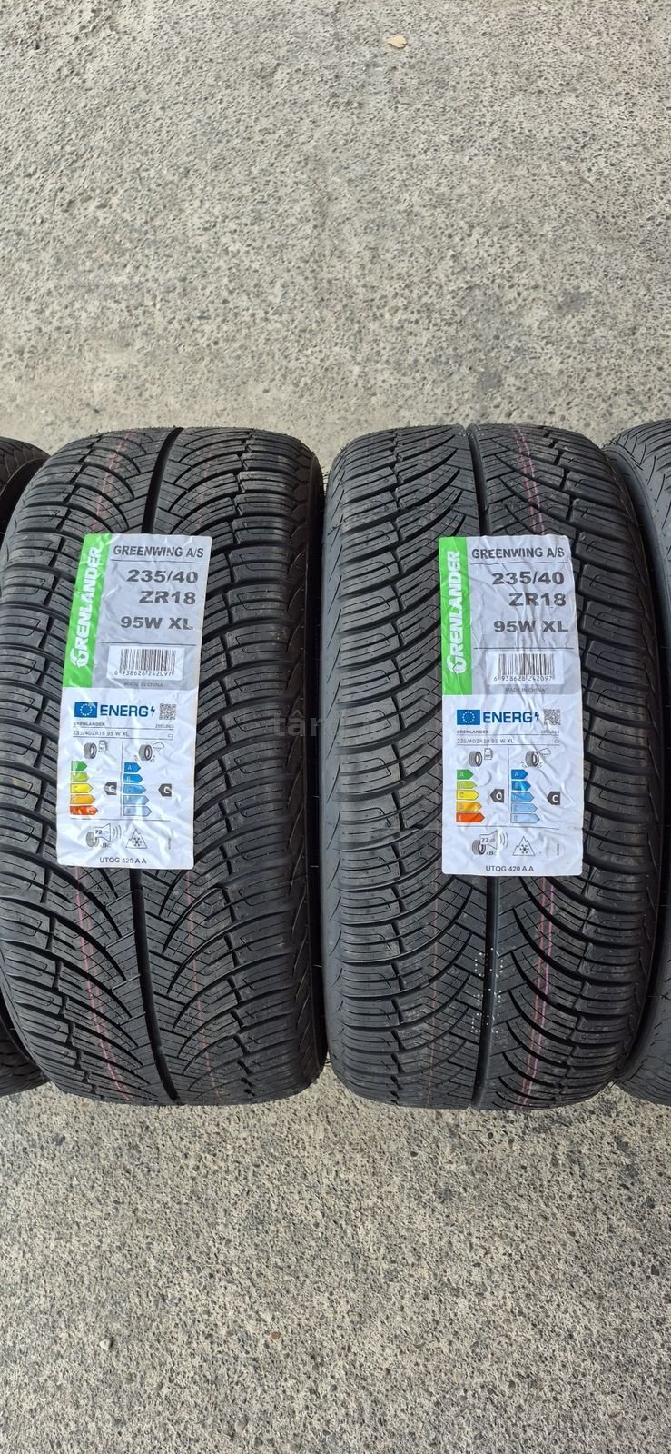 4 anvelope M+S noi Grenlander 235/40/18,dot 2026.Pretul este pe bucata. 2