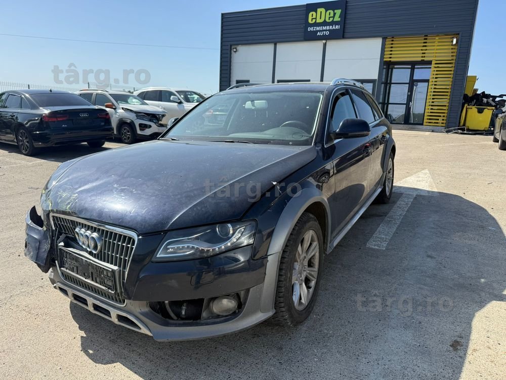 Dezmembrez Audi a4 b8 break allroad 2010 3.0 tdi CCWA cutie automata MNK volan stanga