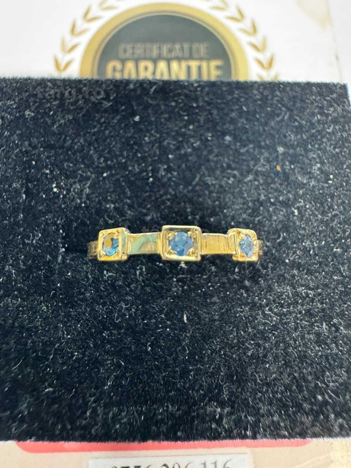 Inel din aur 18k (70019.1/ 10 Pacurari 1) garantie 2 ani! 3