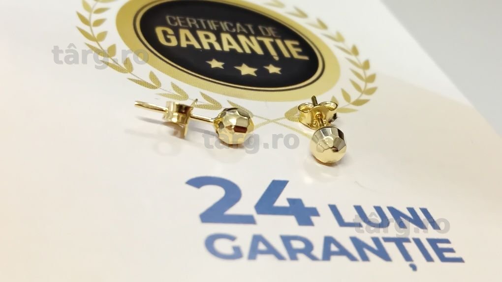 Cercei aur 14k(AG20 Dancu/ b29676*20) 4
