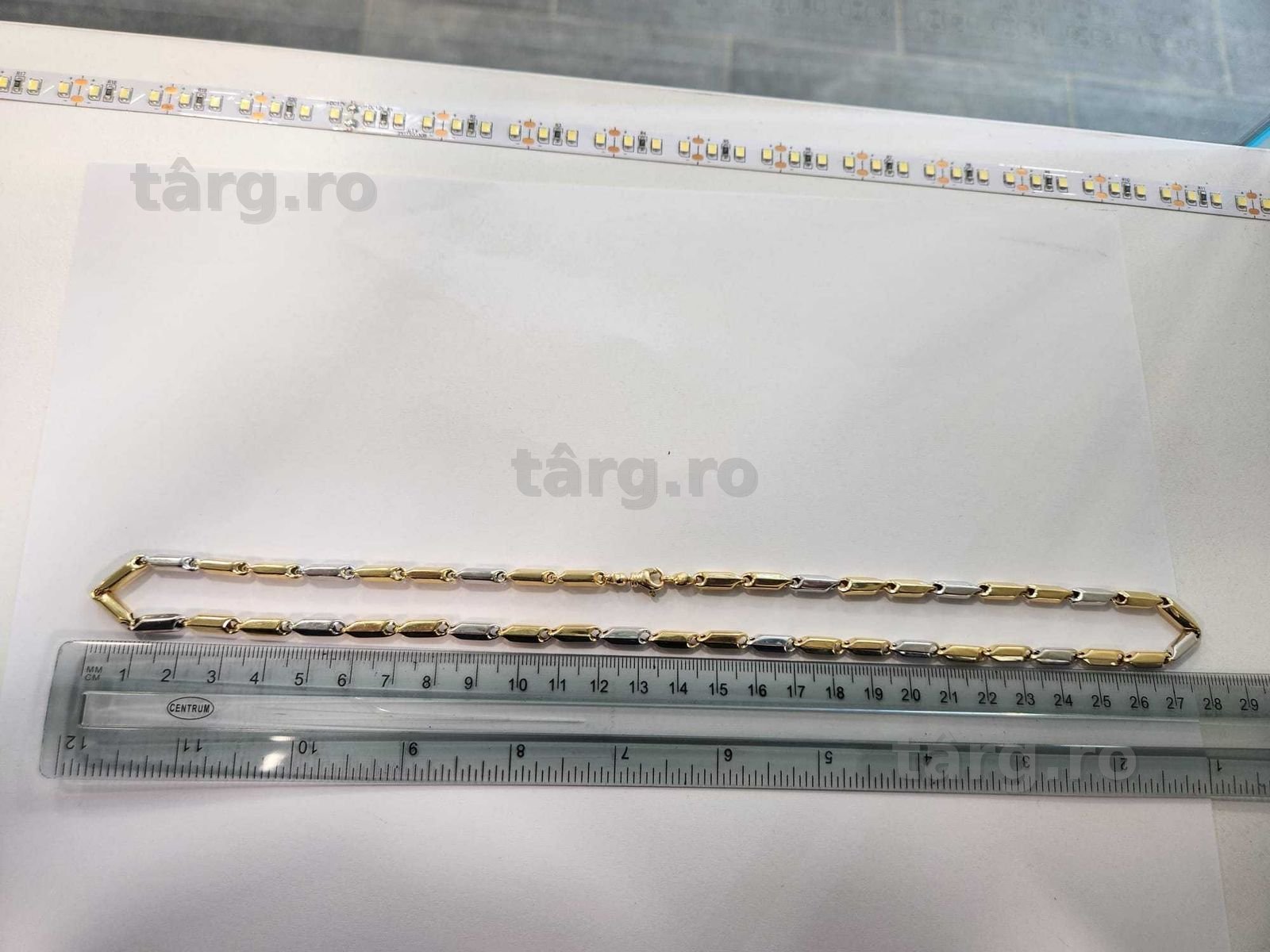 Lant aur, 14k, 14.85g (b 68015.1 Ag2 Tudor) Ridicare din agentie 2