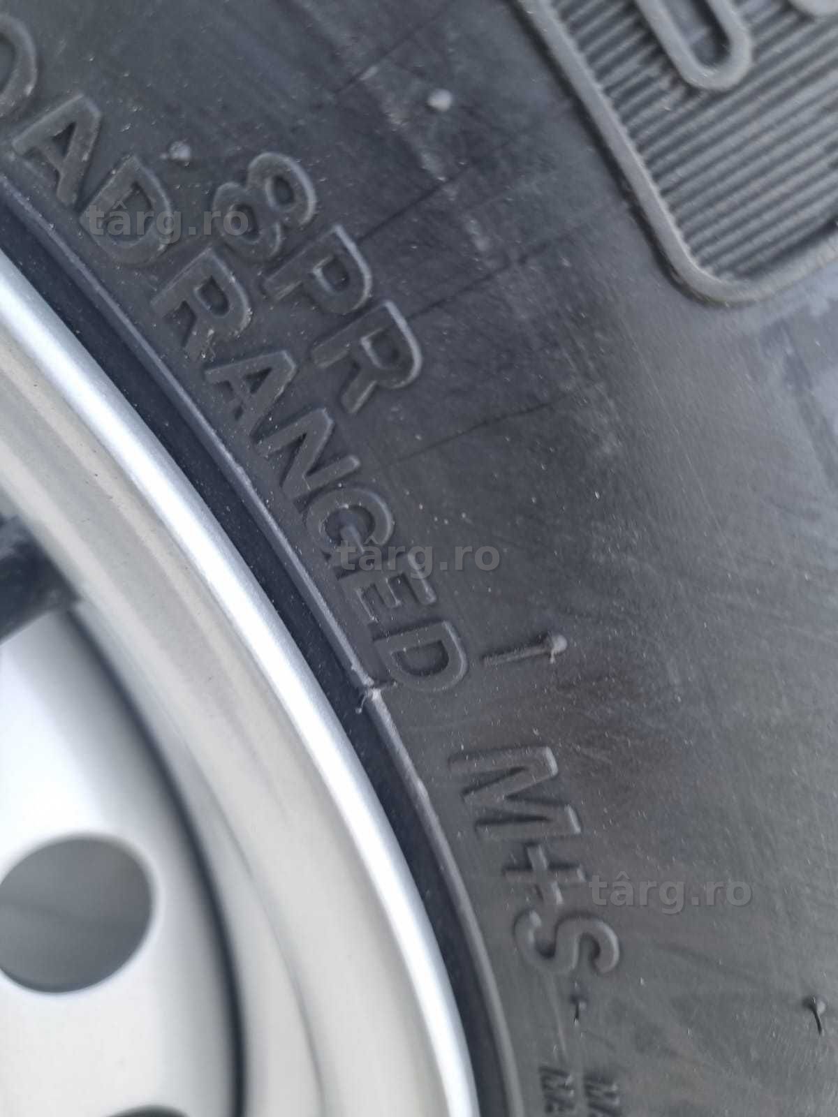 Roata 185 R14C, 102S, Anvelopa Security pe Janta 5.5Jx14 4
