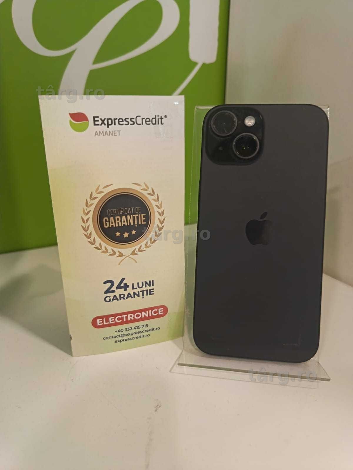 (AG41) Telefon Apple iPhone 15 B5885 - Garantie 2 ani!