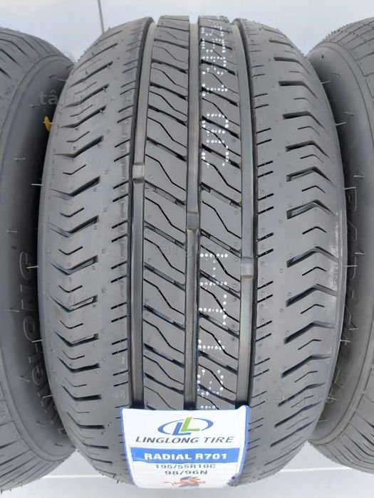 195/55 R10C, 98P, LINGLONG R701, Anvelope remorca M+S 3