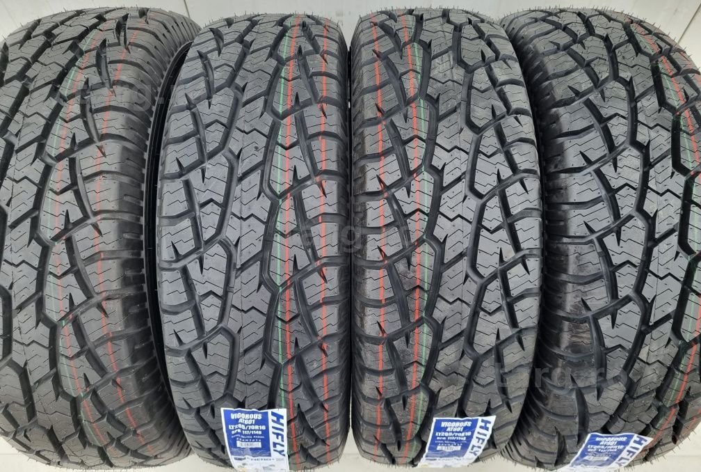 265/70 R16, 117S, HIFLY AT601, Anvelope All Terrain M+S 2