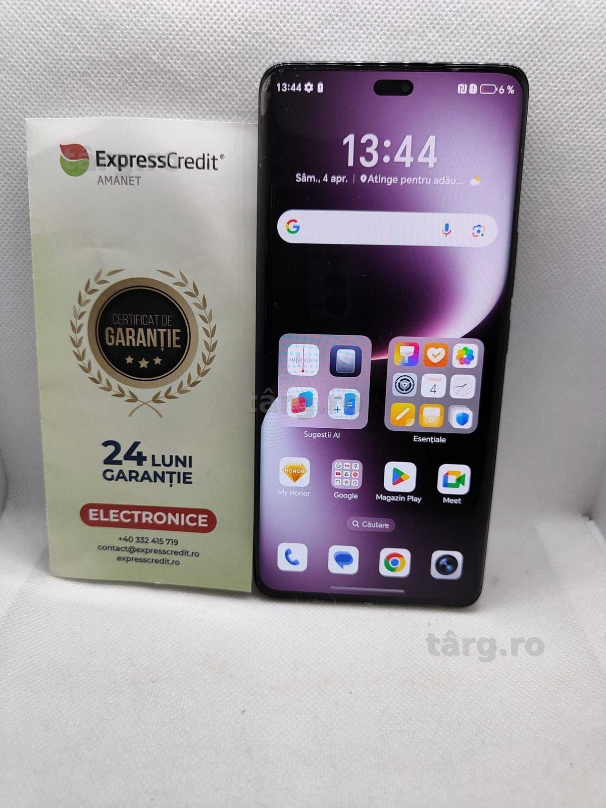 Honor Magic 7 Lite (69374/10 Pacurari 1) Garantie 2 ani 3
