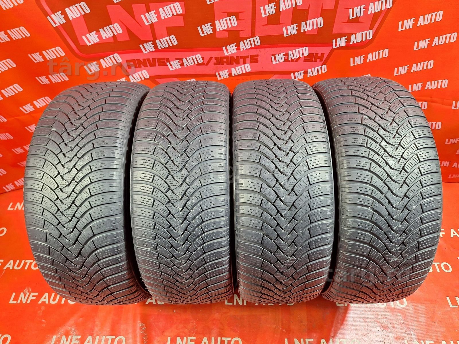 Anvelope M+S - 245/50/19 - FALKEN - 6.36 MM - DOT 2018 RFT !